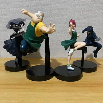 사카모토 데이즈 피규어 4개 세트