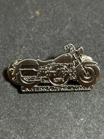 하드록 카페 유니버셜 오사카 바이크 한정판 핀