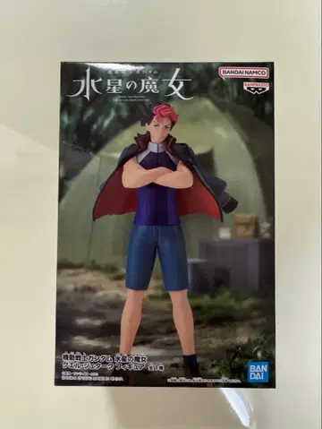 [ 미개봉 새상품 ] 기동전사 건담 수성의 마녀 구엘 제타크 피규어