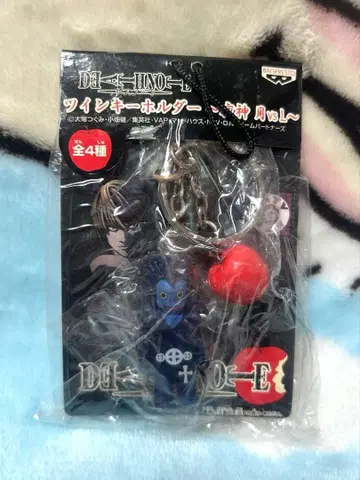 DEATH NOTE 트윈 키링 류크