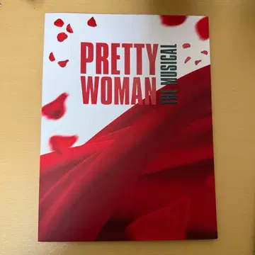 프리티 우먼 더 뮤지컬 팜플렛