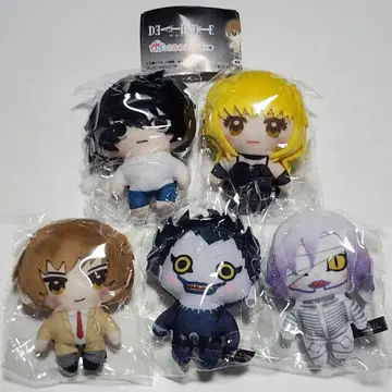 DEATHNOTE 데스노트 카푸코 프렌즈 컴플리트 세트