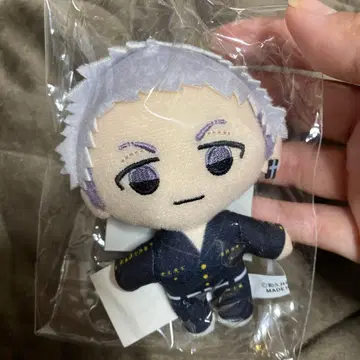 도쿄 리벤저스 원화전 미츠야 타카시 봉제 인형 마스코트 키링