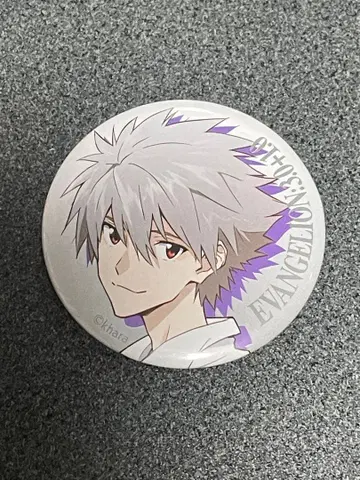 신세기 에반게리온 에바 나기사 카오루 극장판 캐릭터 배지 캔뱃지