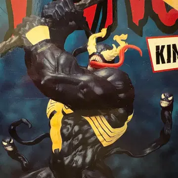 [ 미개봉 새상품 ] MARVEL 베놈 프라이스 피규어