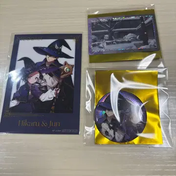 메달리스트 PARCO 마법사 오카자키 히카루 요다카 준 3종 세트