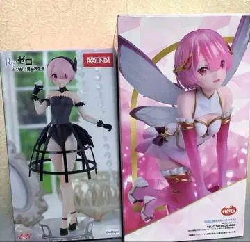 Re: 제로부터 시작하는 이세계 생활 라무 2체 세트 피규어