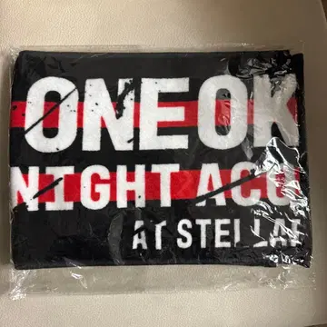 ONE OK ROCK 어쿠스틱 세션즈 타월