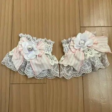 Angelic Pretty 소매 라벤더 핑크