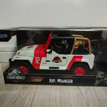 쥬라기 월드 미니카 1/24 Jeep Wrangler