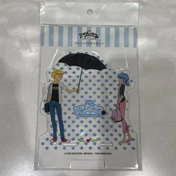 미라큘러스 레이디버그 & 샤노와르 아크릴 스탠드 스마트폰 스탠드