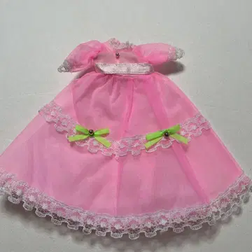 타카라? 리카짱? 제니? 원피스 드레스 레트로