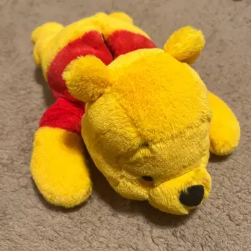 곰돌이 푸 포켓 티슈 케이스 복슬복슬