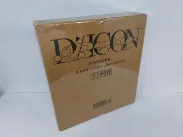 JUNGKOOK DICON D'FESTA MINI EDITION