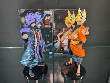 나루토 사스케 애니메이션 20주년 피규어