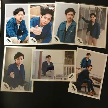 아라시 니노미야 카즈나리 공식 사진