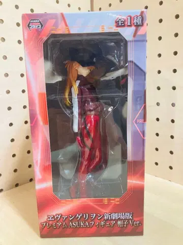 [ 미개봉 ] 에반게리온 아스카 모자Ver. 프리미엄 피규어