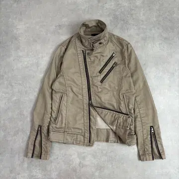 00's archive 라이더 자켓 기믹 페이드 그런지