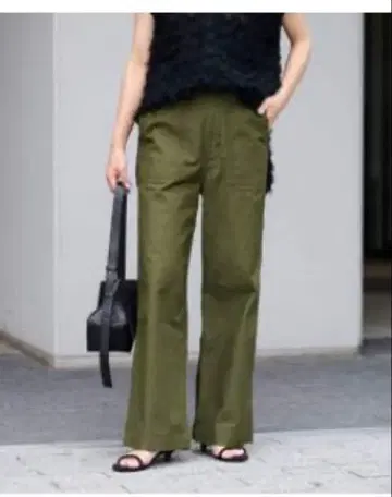 2025 여름 구매 새상품급 저널 스탠다드 리룸 와이드 베이커 팬츠