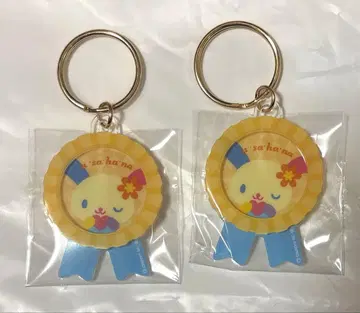 산리오 우사하나 로제트 레이어 키링