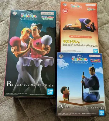 제일복권 온라인 짱구는 못말려(크레용 신짱) 추억의 시네마 피규어 세트