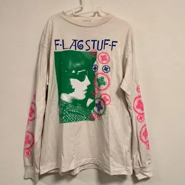 FLAGSTUFF 긴팔 티셔츠 플래그스태프 F-LAGSTUF-F