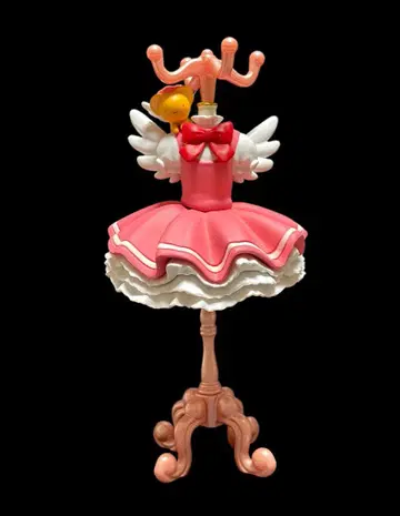 카드캡터 사쿠라 4 크로우 카드 편 캡슐 토르소 마네킹 레어 케로짱