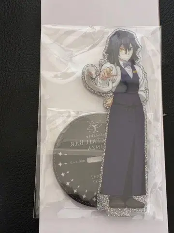 귀멸의 칼날 모크텔 바 양면 아크릴 스탠드 아크스타 이구로 오바나이