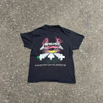 Metallica 티셔츠 90-00s 밴드티 y2k