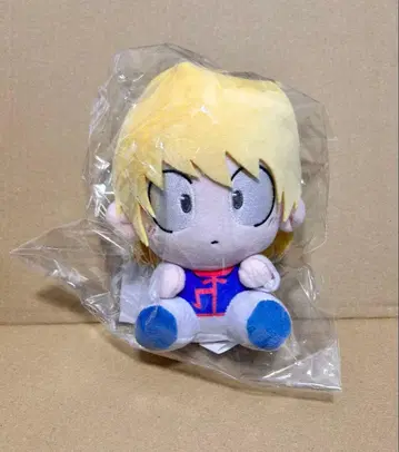 덤 포함 헌터헌터 중국 한정판 봉제 인형 크라피카