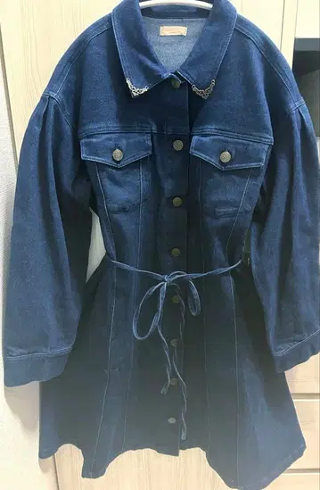 [ axes femme ] 데님 원피스