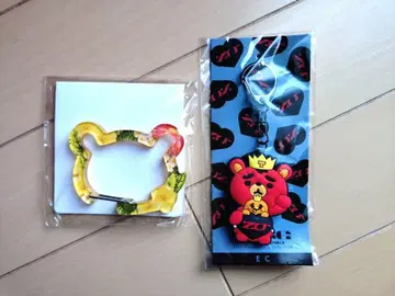 미개봉 TB 카라비너 키링 동방신기 유노 창민