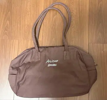 앨리슨 브라운 HOLIDAY CANVAS BAG
