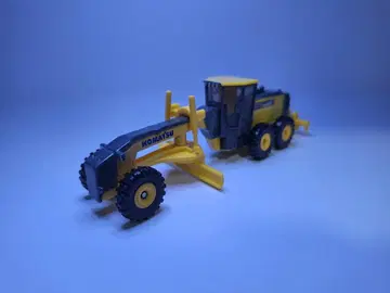 [ 절판 ] 토미카 No.140 코마츠 모터 그레이더 GD675-6