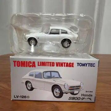 TOMICA LIMITED VINTAGE S800 쿠페