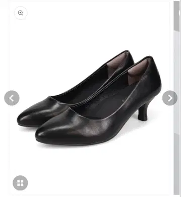 ORientaL TRaffic 점프 가능한 펌프스 아몬드 토 힐