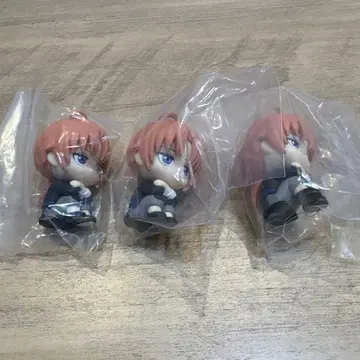 3개 세트 은혼 카무이 피규어 기다림