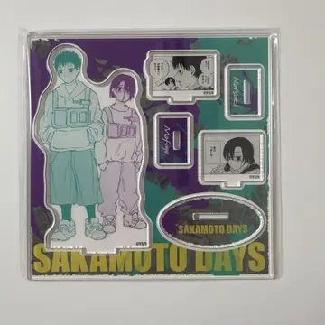 SAKAMOTO DAYS 세바 형제 유년기 아크릴 스탠드 세트