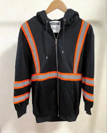 [ 새상품급 ] MOSCHINO 모스키노 집업 후드티