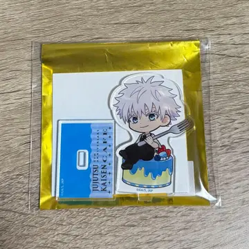 스이파라 주술회전 미니 캐릭터 아크릴 스탠드 고죠 사토루