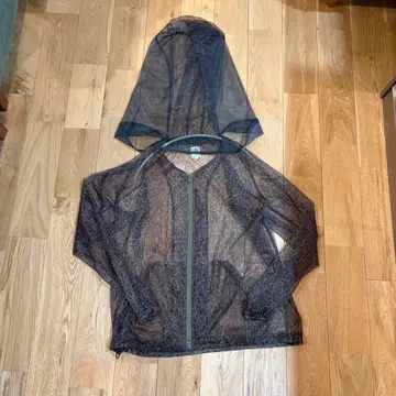 south2west 메쉬 후드티