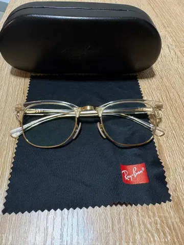 Ray-ban 레이밴 클리어 프레임 공식 매장 구매