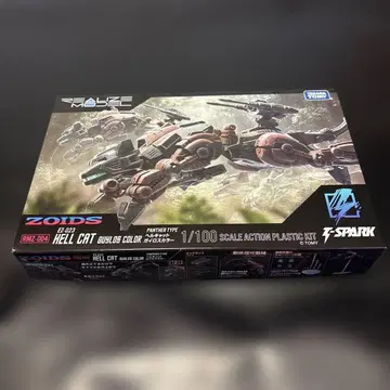 조이드 헬캣 1/100 프라모델 바이오 로브 컬러
