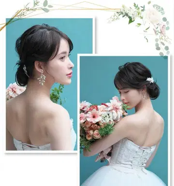 Love Tiara 브라이덜 귀찌