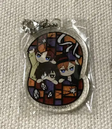 문호 스트레이독스 아크릴 참 다자이 나카하라 오다