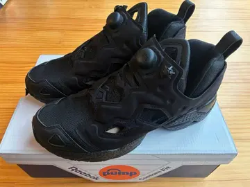 새상품 리복 인스타펌프 퓨리 화이트 27cm