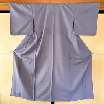 여름 아이템 이로무지 명주 폴리에스테르 중고 보라색 [ mm345 ]