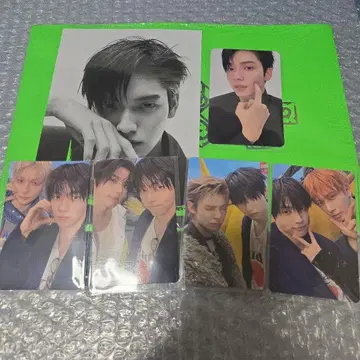 TXT 7TH YEAR 트레이딩 카드 수빈 범규 연준 태현 수규