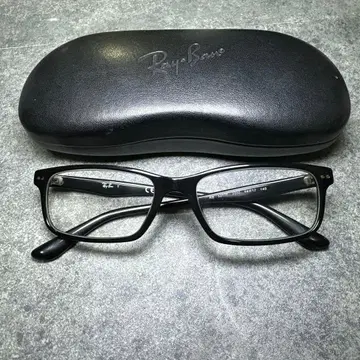 레이밴 RB 5277 폴리쉬드 블랙 프레임 54[]17 140