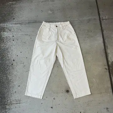 Lee x BEAMS 별주ver 워크 팬츠 페인터 팬츠 화이트